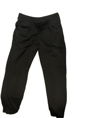 Athletic Works Dri Works Black Sweat Pants L (36-38)